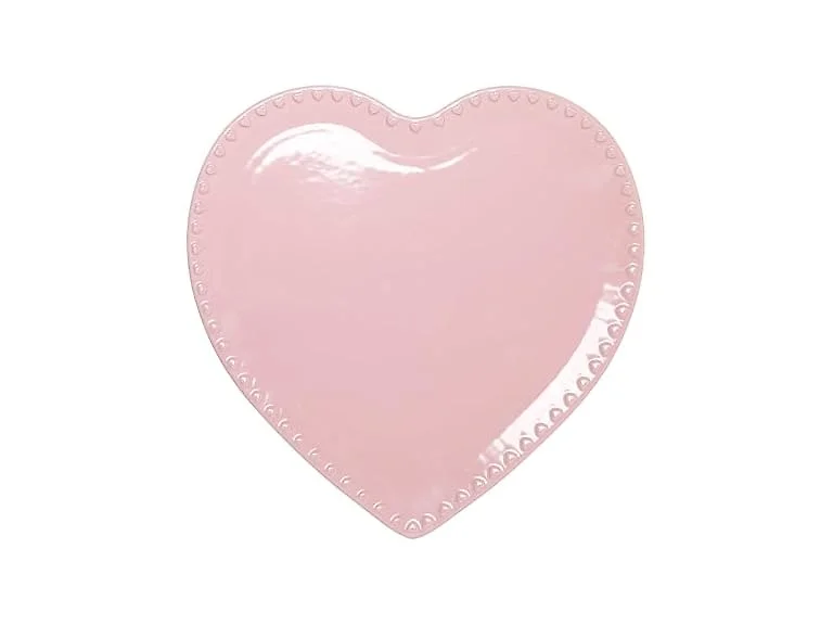 Paris Hilton Heart Cake Plate