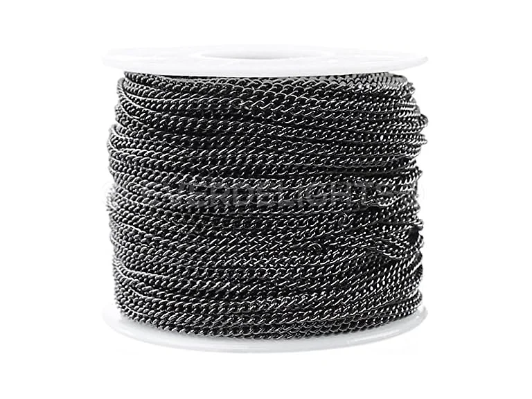 CleverDelights 2.2x3mm Curb Chain -