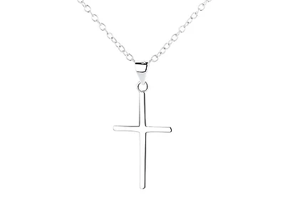 Minimalist Petite Cross Necklace