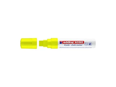 edding 4090 Chalk Marker - neon-Yellow - 5 Chalk pens