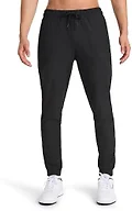Reebok Men’s Striker Pant, Standard Fit, 30” Inseam, Lightweight Poly Fabric, Black, Medium