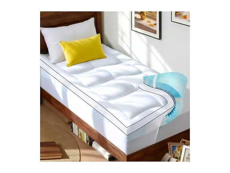 NicePlus 4" Twin XL Mattress Topper