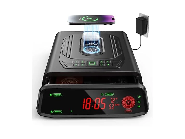 TRRKO Biometric Gun Safe for Handgun