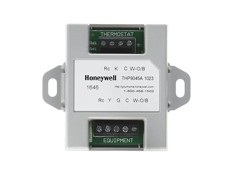 Honeywell THP9045A1023 Wiresaver Wiring