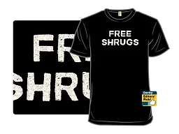 Shrugs