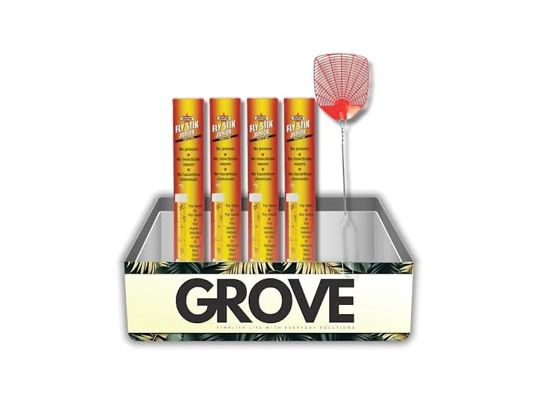 4X Starbar Fly Sticky Fly Trap Indoor and Out