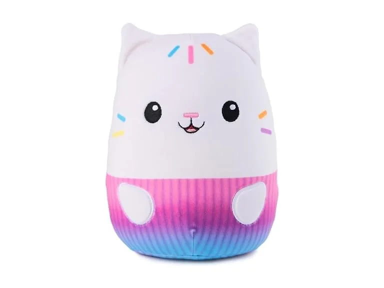 Gabby’s Dollhouse Cakey Cat Squishy Plush