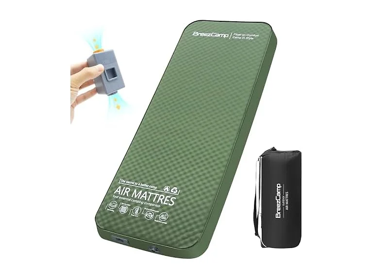 BreezCamp Self Inflating Sleeping Pad