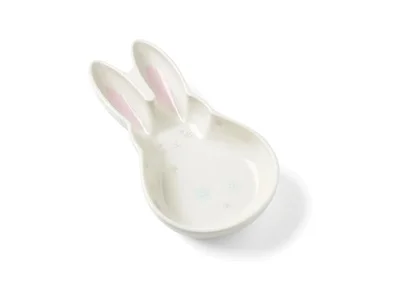 Oneida Bunny Hop Bunny Platter