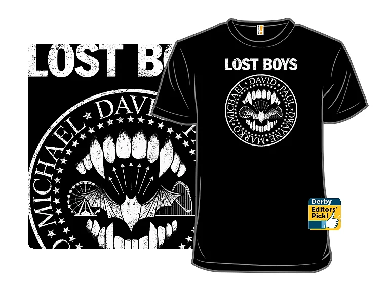 The Lost Boys of Santa Carla