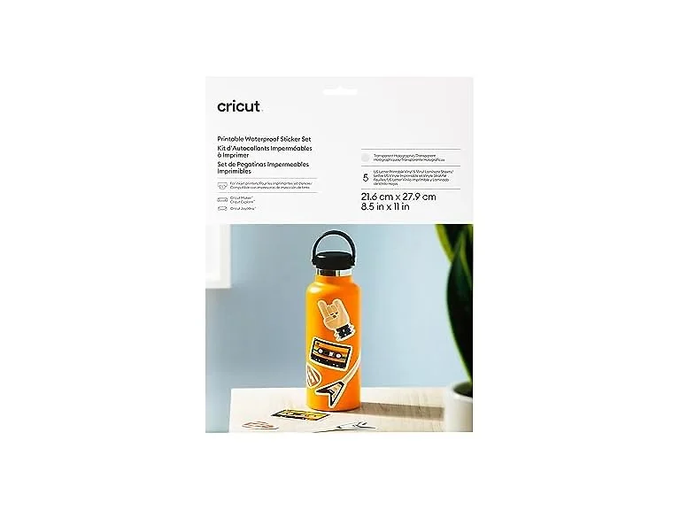 Cricut Printable Waterproof Sticker Set
