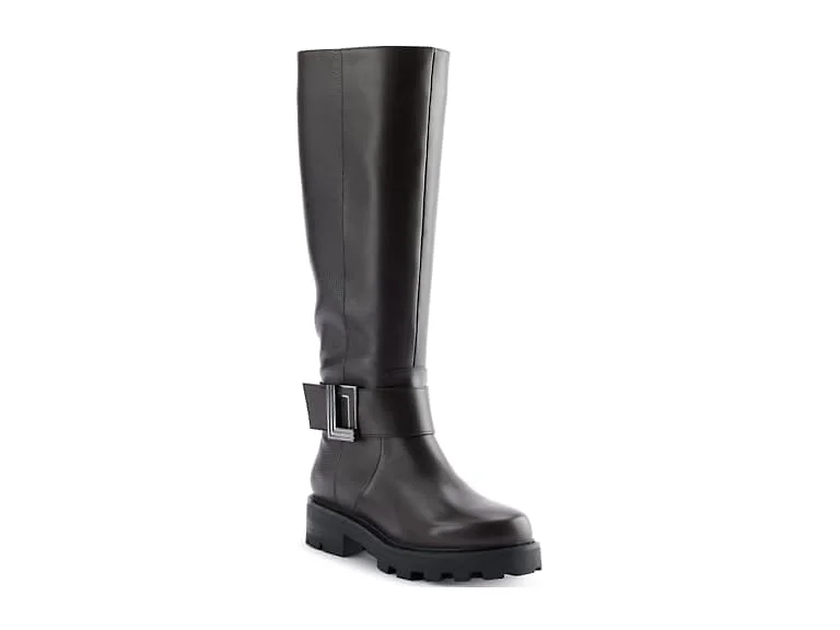 Karl Lagerfeld Women Meara Knee High Boot (6.5)
