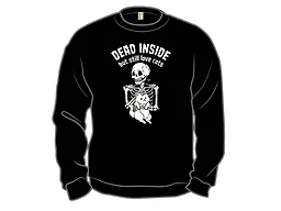 Dead Inside but Still Love Cats
