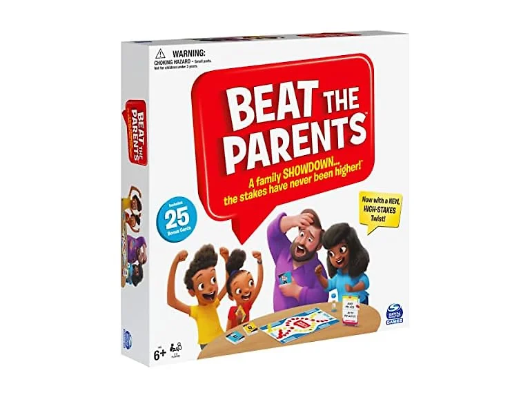 Beat The Parents Classic Family Trivia Game