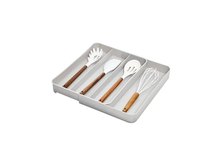 iDesign Recycled Plastic Expandable Organizer