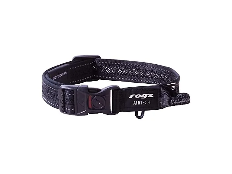 Rogz Airtech Classic Dog Collar Medium