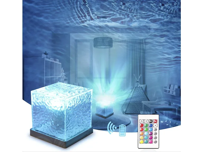 Hakol 16 Color Ocean Wave Projector Light