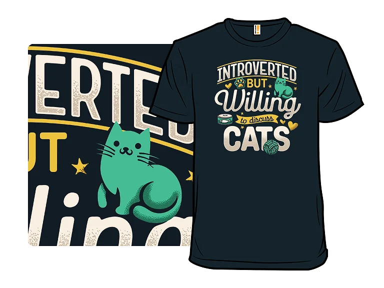 Willing to Discuss Cats
