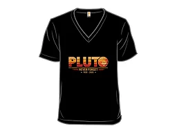 Never Forget Pluto