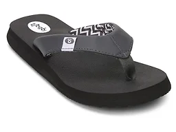 Women's Bella Yoga Mat Thong Flip Flop