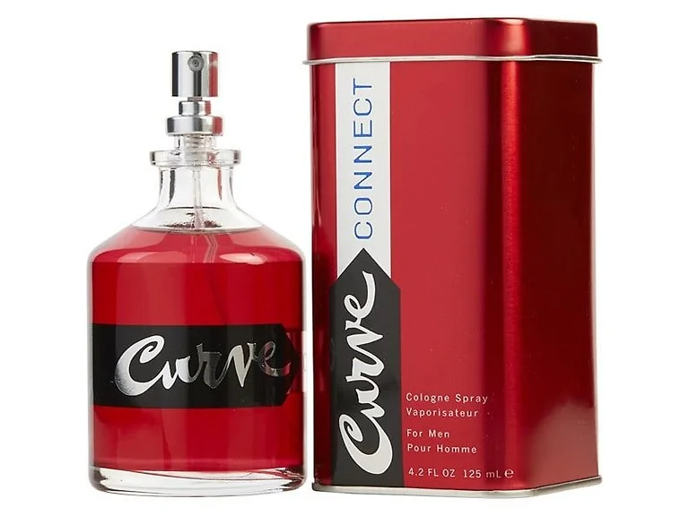 Curve Connect Liz Claiborne Cologne Spray 4.2 Oz M