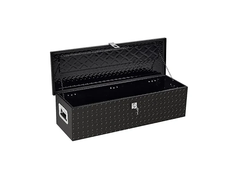OUTLANE Heavy Duty Aluminum Underbody Truck Tool Box 