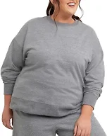 Hanes Originals Women's French Terry Crew Sweatshirt