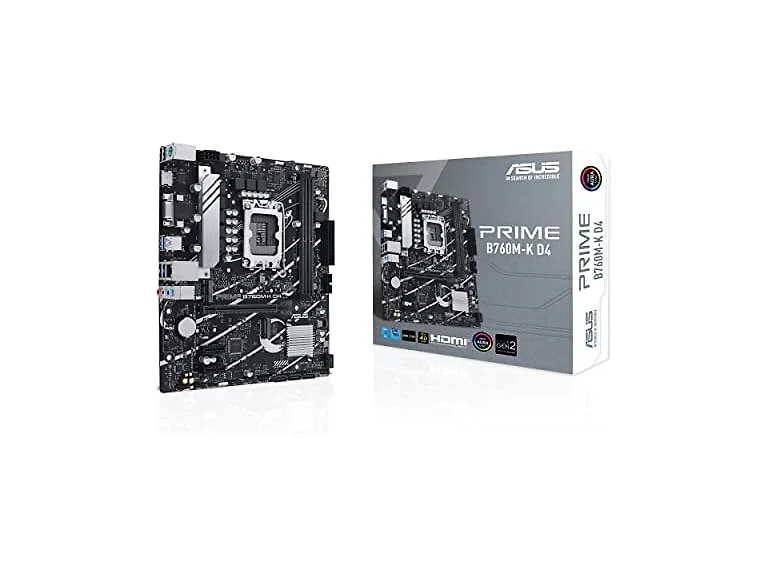 ASUS Prime B760M-K D4 Gaming