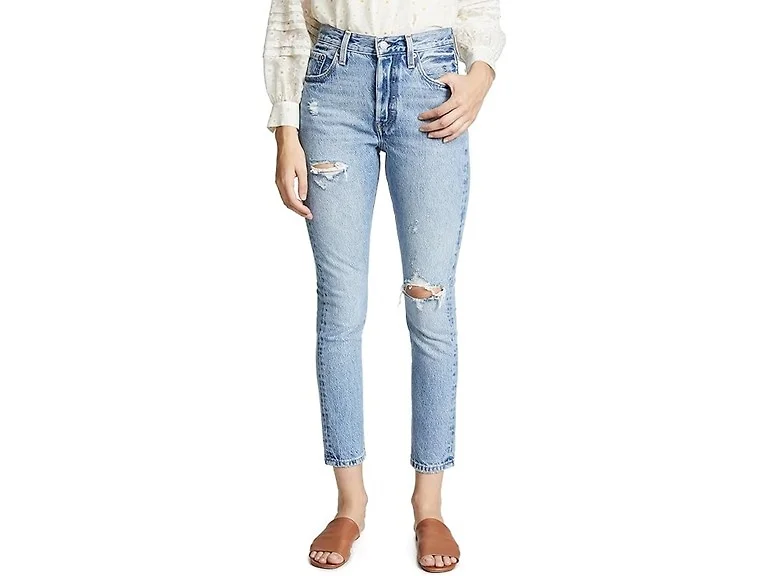 Levi's Women (24) Premium 501 Skinny Jeans