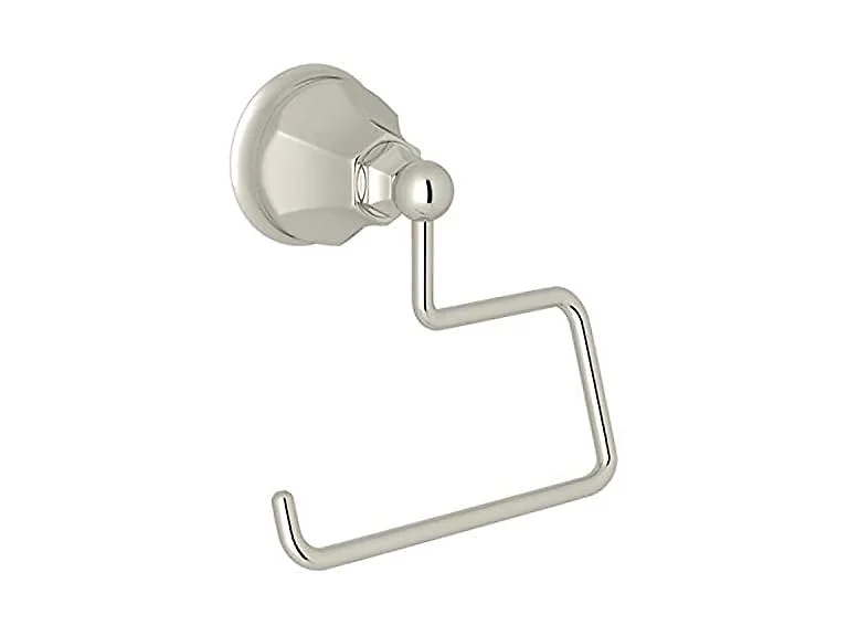 ROHL A6892PN Palladian Wall Mount Open Toilet Paper Holder