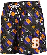 Bucketsquad Youth X Ultra Game NBA Officially Licensed No Rules Mesh Ultimate Basketball Shorts - OG Fit, Phoenix Suns, Black, YM