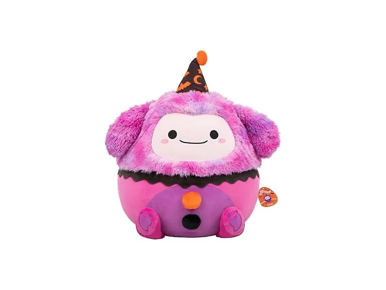 Squishmallows Original 20in Woxie The Magenta Bigfoot