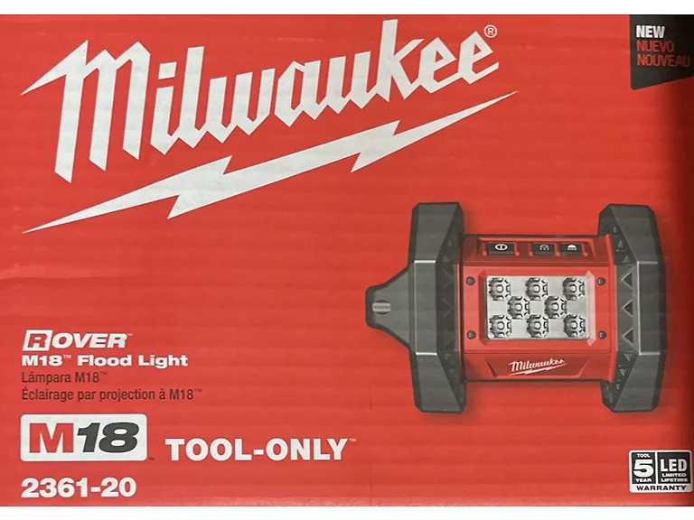 Milwaukee 2361-20 M18 LED Flood Light