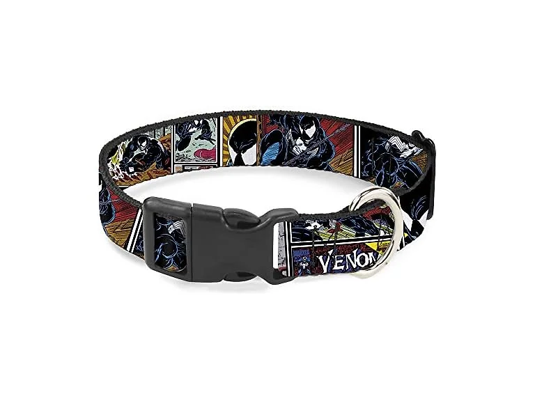 Marvel Comics Plastic Clip Dog Collar