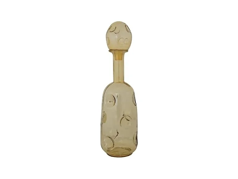 1.75-Quart Organic Shaped Glass Decanter 