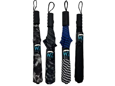 4-Pack 39in Folding Umbrella