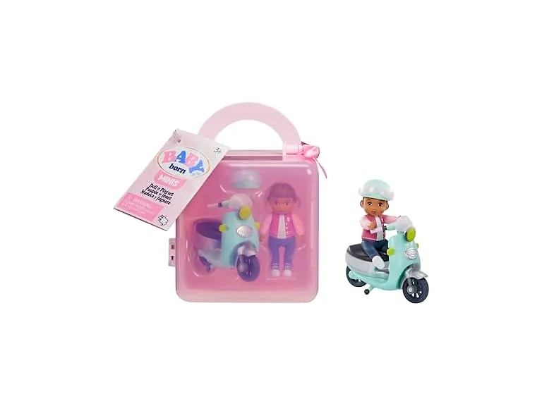 Baby Born MINIS Playset Medium Tan Skin