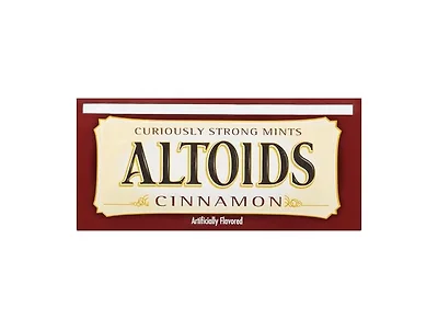 Altoids Curiously Strong Mints, Cinnamon