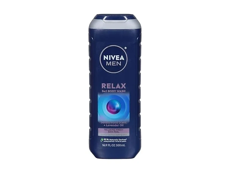 NIVEA Men Relax Body Wash 16.9oz