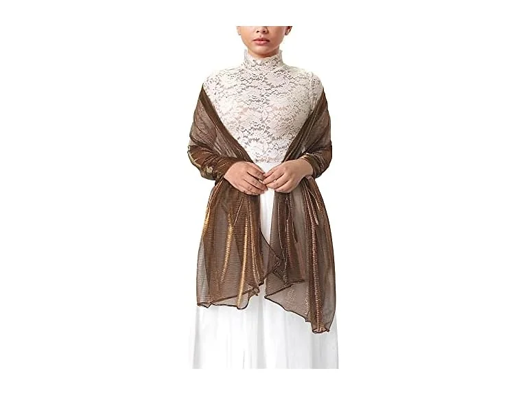 Sujan Women Soft Wedding Evening Pashmina Gifts