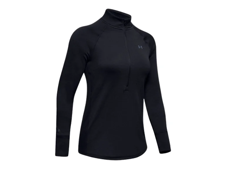 UA Women's ColdGear Base 4.0 1/2 Zip (Open Box)