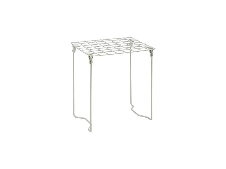 Honey-Can-Do Stackable Steel Wire Locker Shelf