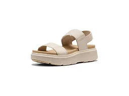 KEEN Women's Elle Mila Backstrap Comfortable Easy On Supportive Lightweight Sandals, Birch/Birch, 11