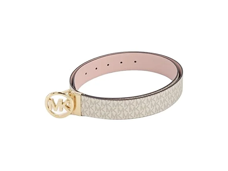 Michael Kors Women (S) MK Hardware Twist Inch Belt