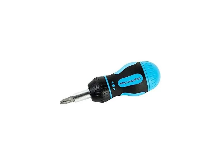 MichaelPro MP002005 8-Piece Multibit Screwdriver