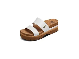 REEF Cushion Vista Higher Womens Platform Fashion Sandal, Arch Support, Ultra Soft Cushion Footbed, Cloud, 9.5