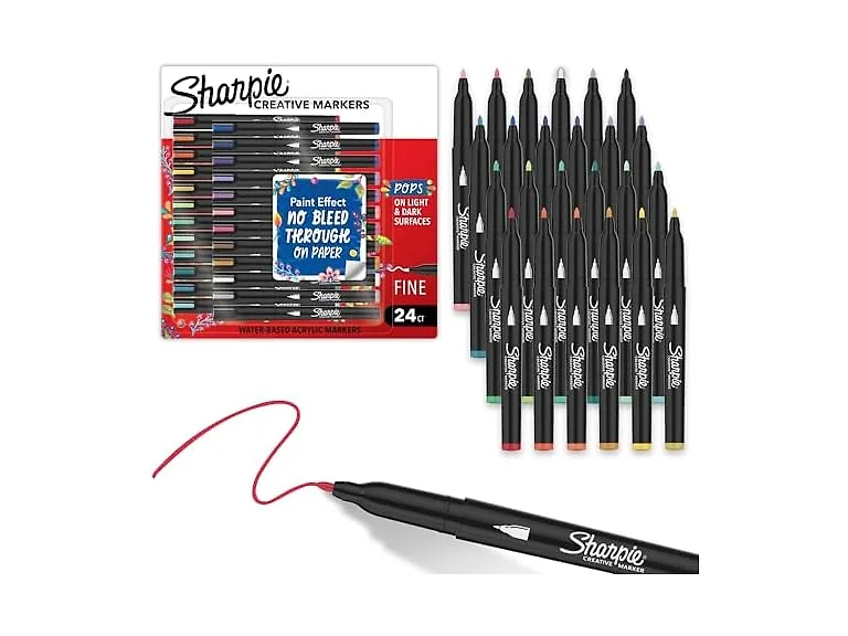 Sharpie Creative Markers Variety Pack 24ct