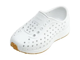 Native Robbie Kids Shoes Shell White/Mash Speckle Size J1