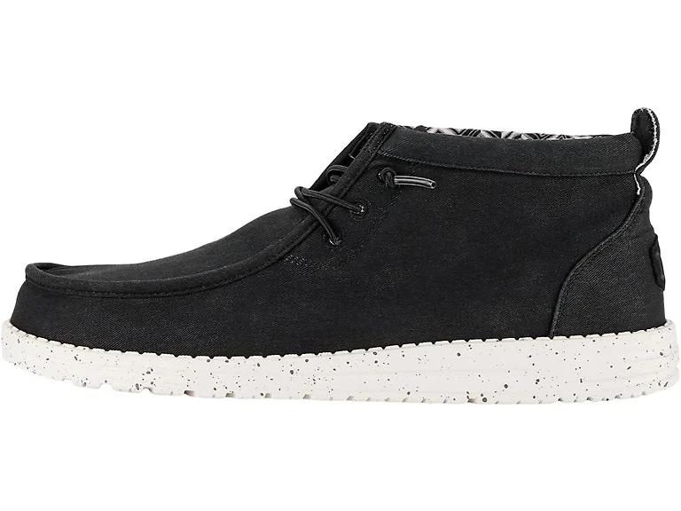 Hey Dude Wally Mid Canvas Men's Shoes