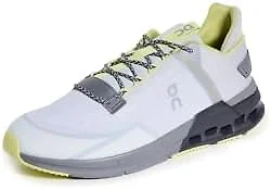 On Running 3MD10261099 9.5 On Running Cloudnova Flux Men's Shoes Glacier/Zest